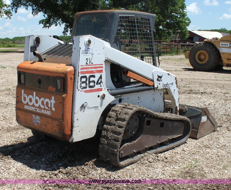 image for item H7465 2000 Bobcat 864 Advantage track skid steer