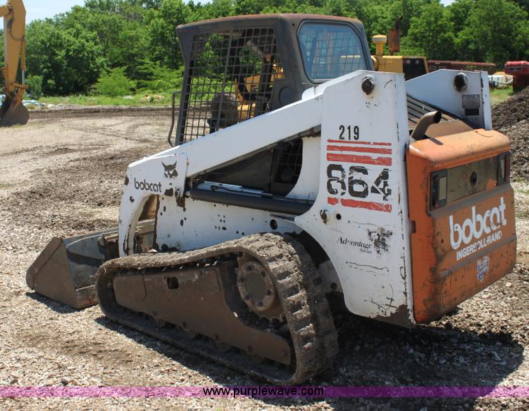 image for item H7465 2000 Bobcat 864 Advantage track skid steer