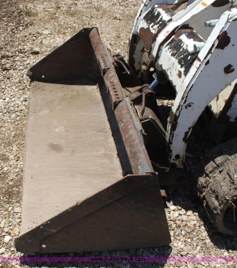 image for item H7465 2000 Bobcat 864 Advantage track skid steer