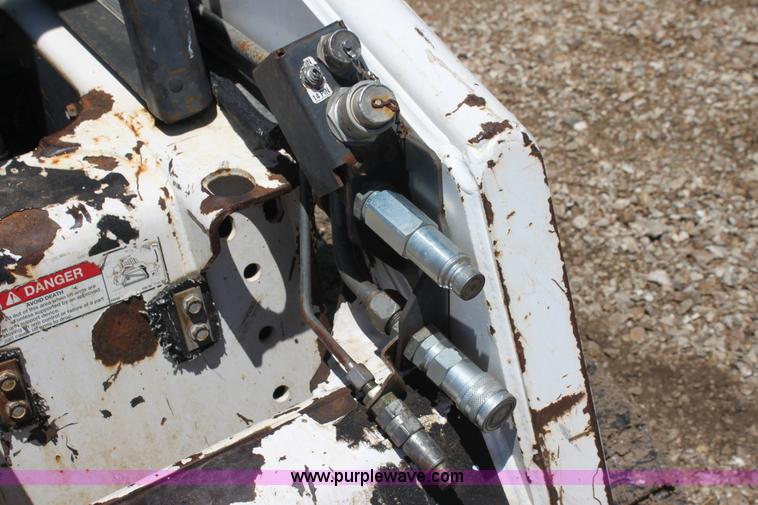 image for item H7465 2000 Bobcat 864 Advantage track skid steer