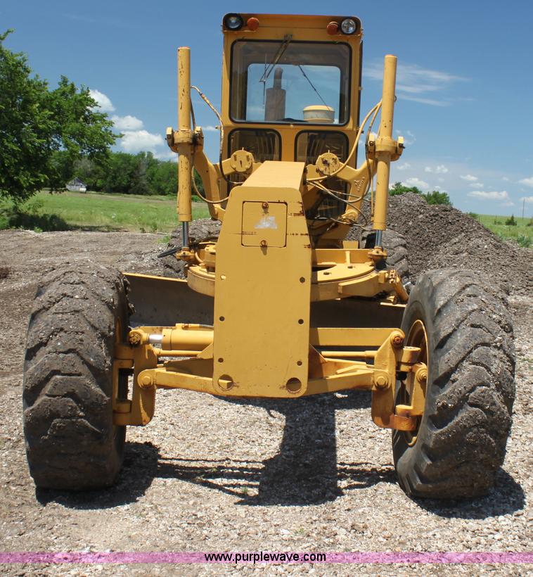 image for item H7466 1980 Galion A550 articulated motor grader