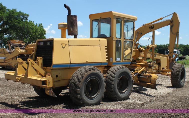 image for item H7466 1980 Galion A550 articulated motor grader