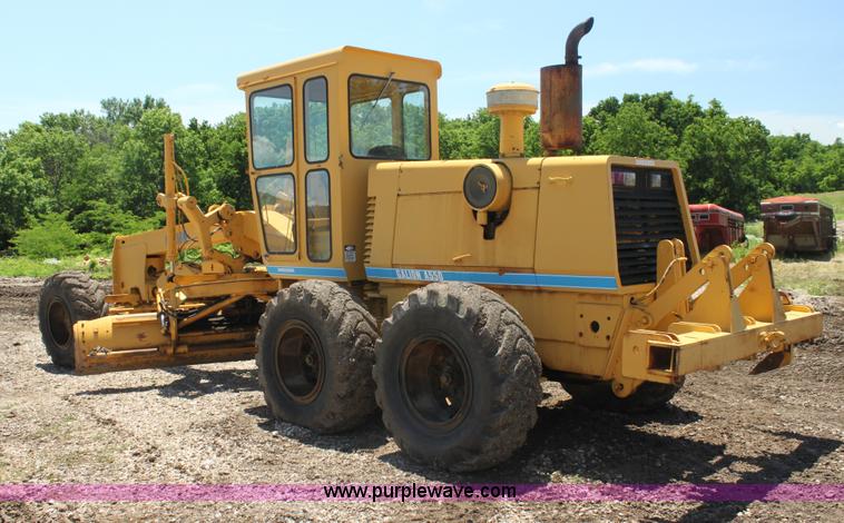 image for item H7466 1980 Galion A550 articulated motor grader