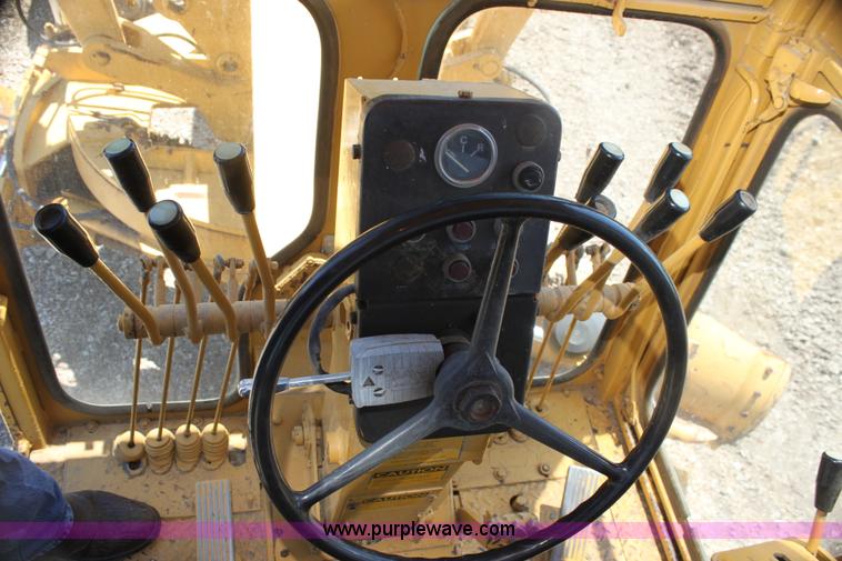 image for item H7466 1980 Galion A550 articulated motor grader