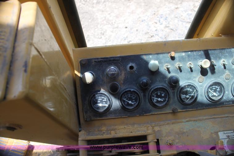 image for item H7466 1980 Galion A550 articulated motor grader