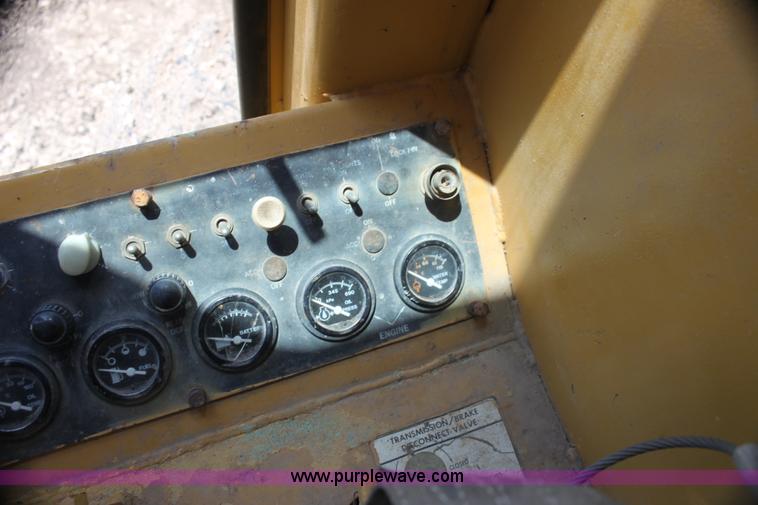 image for item H7466 1980 Galion A550 articulated motor grader