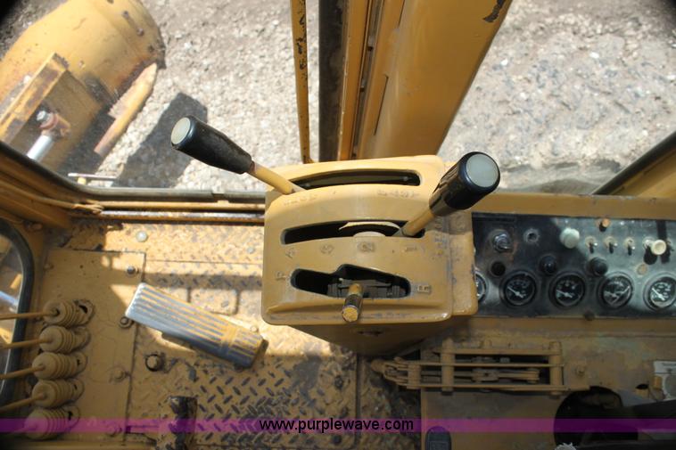 image for item H7466 1980 Galion A550 articulated motor grader