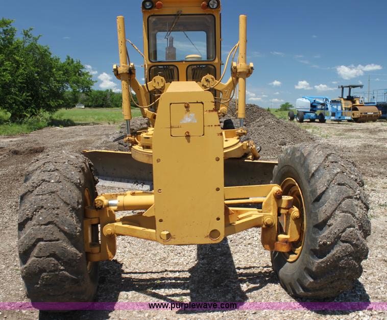 image for item H7466 1980 Galion A550 articulated motor grader