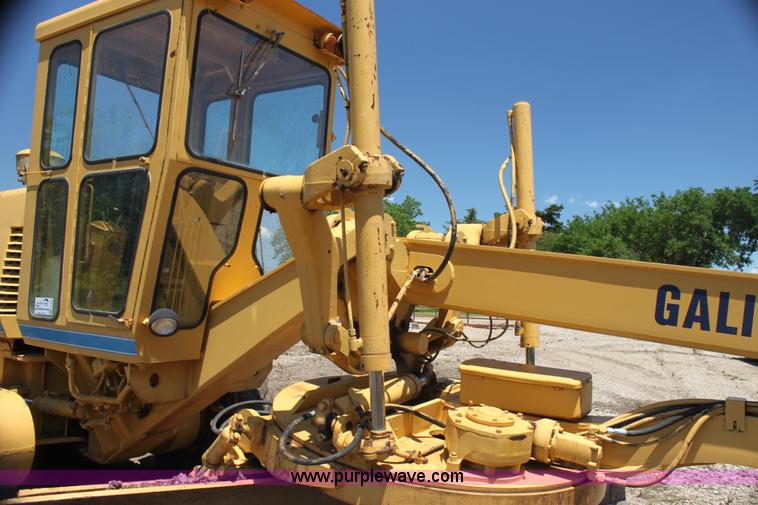 image for item H7466 1980 Galion A550 articulated motor grader