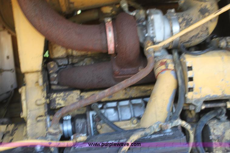 image for item H7466 1980 Galion A550 articulated motor grader