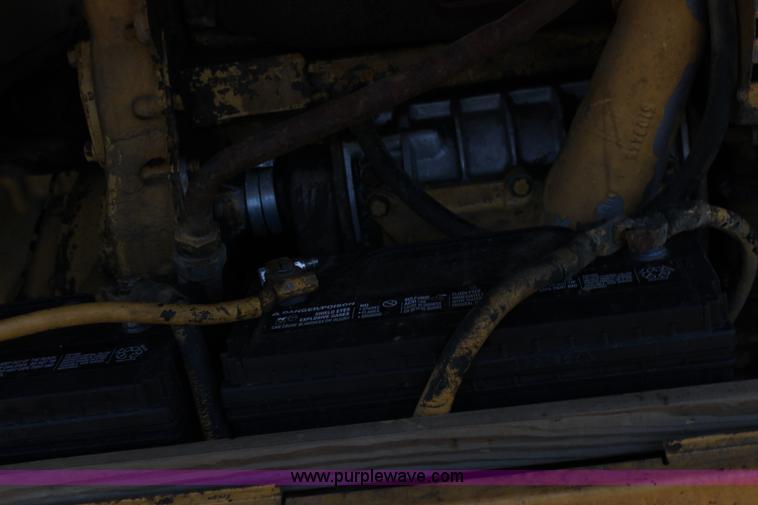 image for item H7466 1980 Galion A550 articulated motor grader