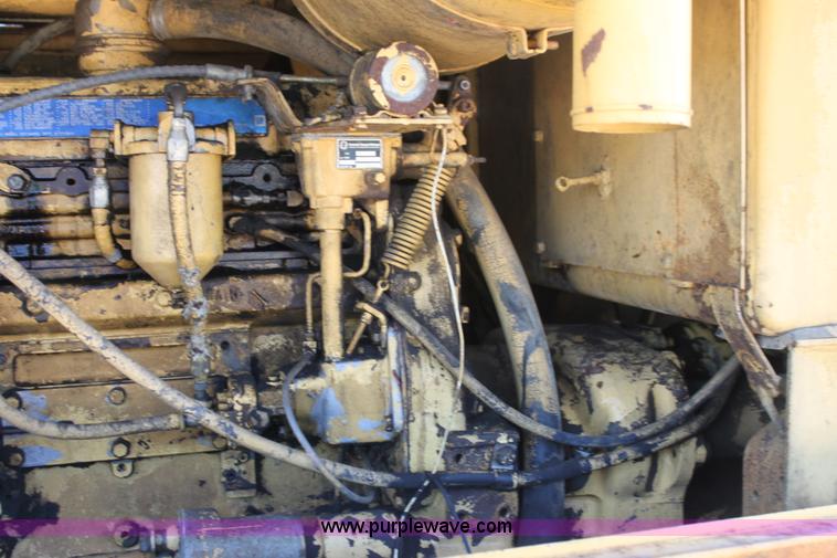 image for item H7466 1980 Galion A550 articulated motor grader