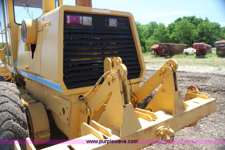 image for item H7466 1980 Galion A550 articulated motor grader