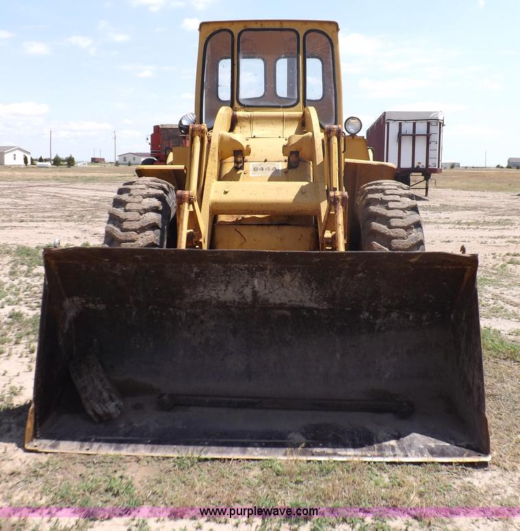 image for item I7724 1964 Caterpillar 944A wheel loader