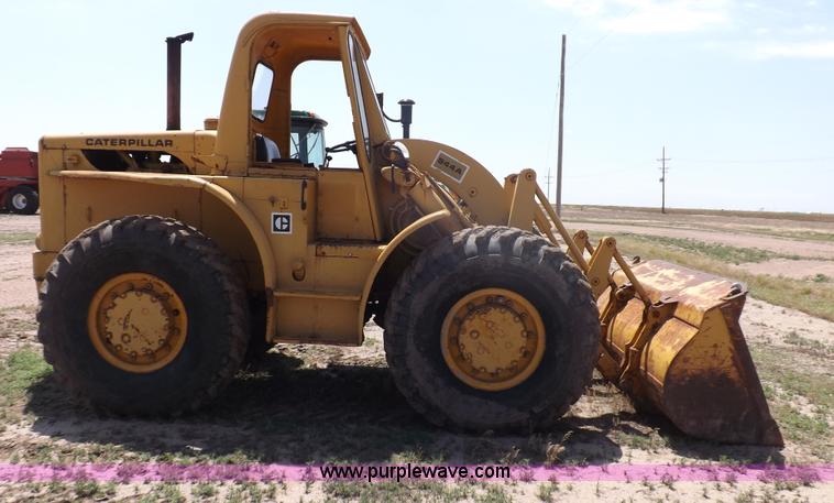 image for item I7724 1964 Caterpillar 944A wheel loader