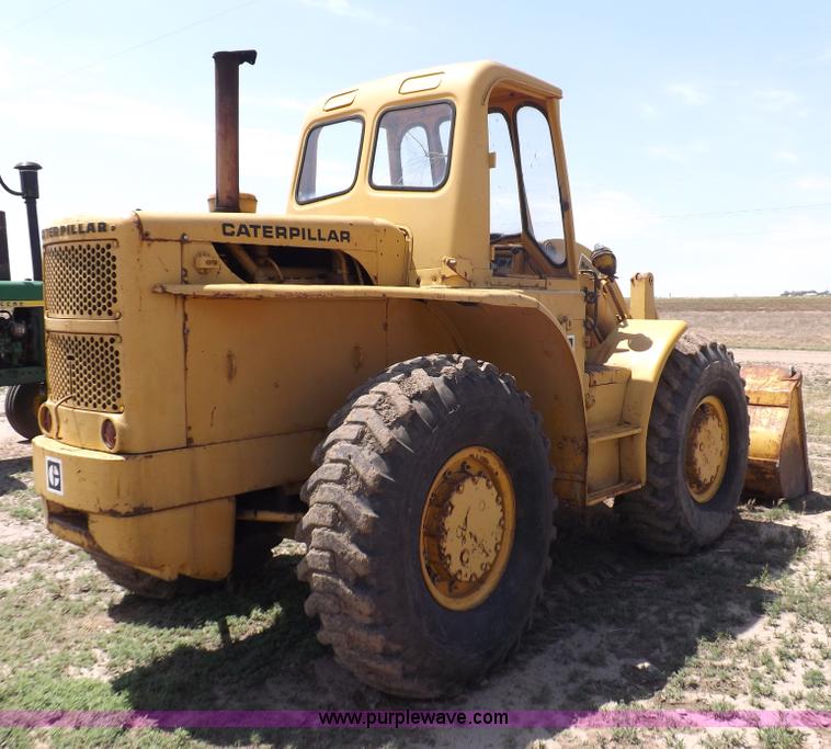 image for item I7724 1964 Caterpillar 944A wheel loader