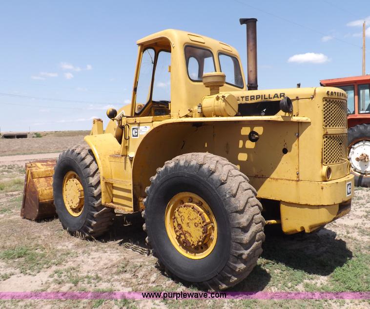 image for item I7724 1964 Caterpillar 944A wheel loader
