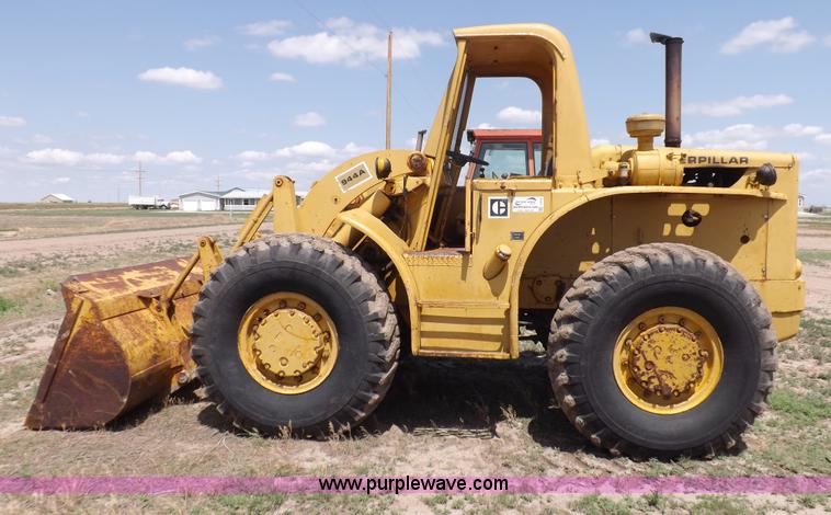 image for item I7724 1964 Caterpillar 944A wheel loader