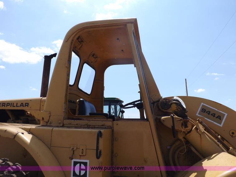 image for item I7724 1964 Caterpillar 944A wheel loader