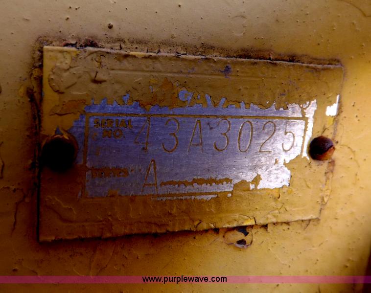 image for item I7724 1964 Caterpillar 944A wheel loader