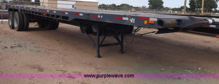 image for item I7725 1956 Hobbs trailer