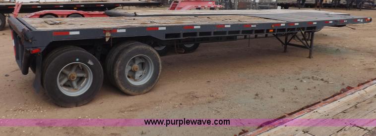 image for item I7725 1956 Hobbs trailer