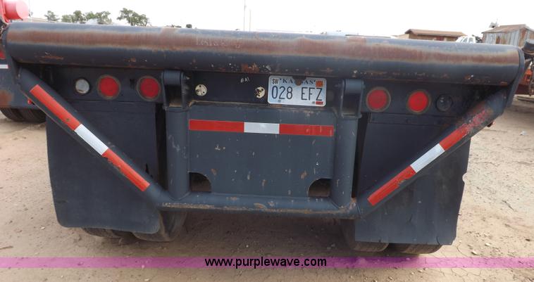 image for item I7725 1956 Hobbs trailer