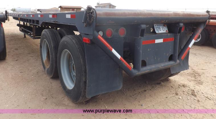 image for item I7725 1956 Hobbs trailer