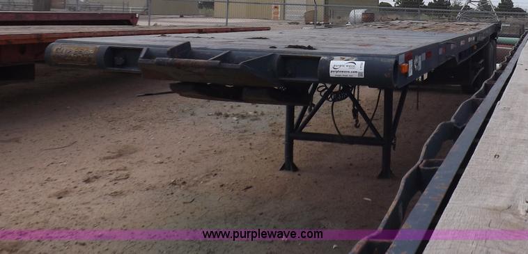 image for item I7725 1956 Hobbs trailer