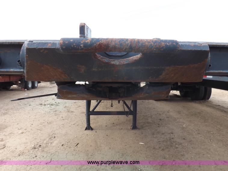 image for item I7725 1956 Hobbs trailer