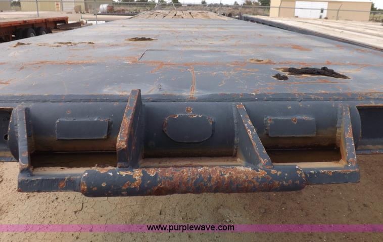 image for item I7725 1956 Hobbs trailer