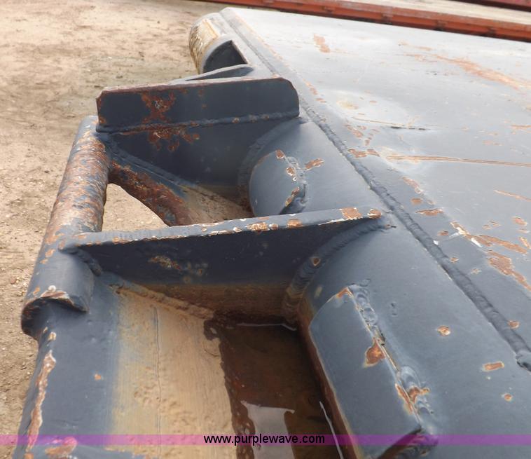 image for item I7725 1956 Hobbs trailer