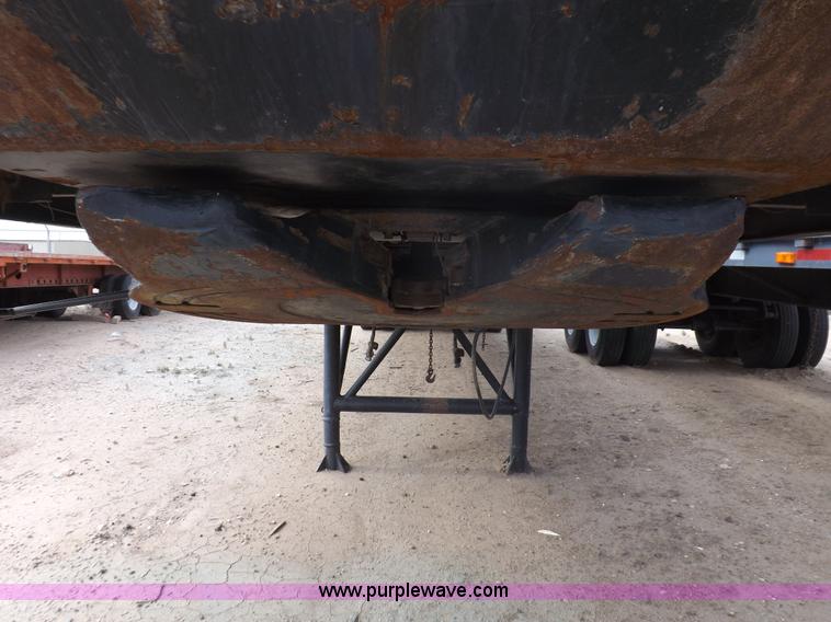 image for item I7725 1956 Hobbs trailer