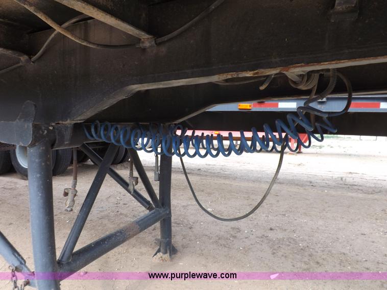 image for item I7725 1956 Hobbs trailer