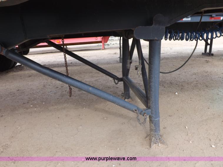 image for item I7725 1956 Hobbs trailer