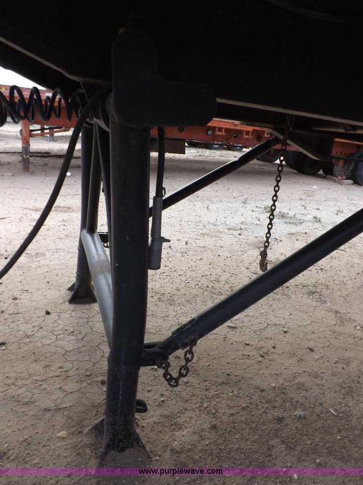 image for item I7725 1956 Hobbs trailer