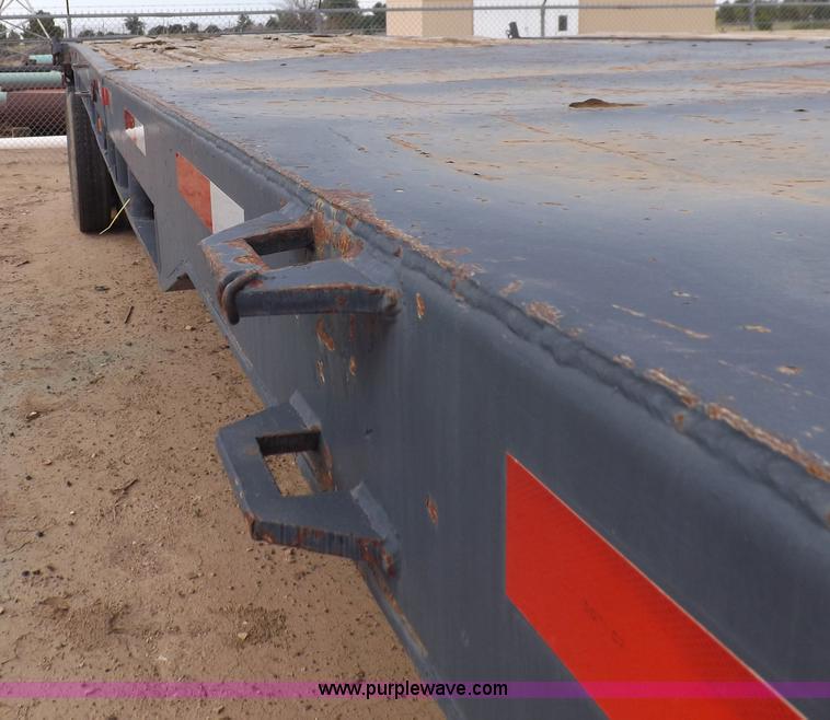 image for item I7725 1956 Hobbs trailer