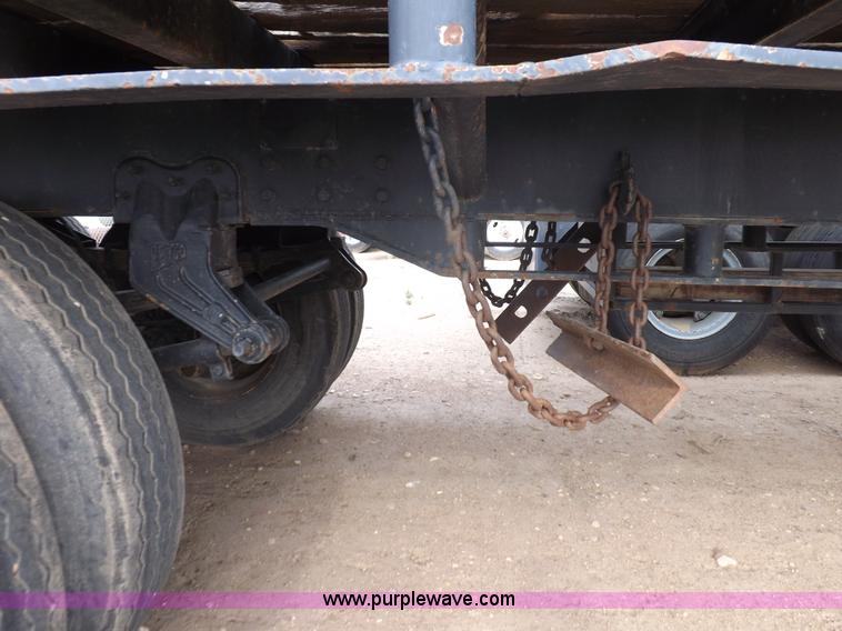 image for item I7725 1956 Hobbs trailer