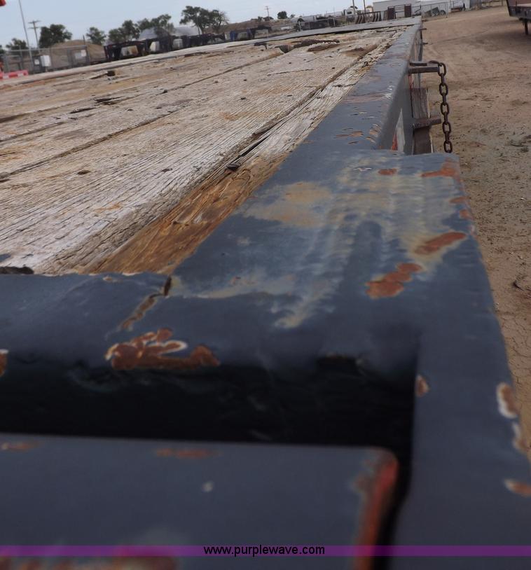 image for item I7725 1956 Hobbs trailer