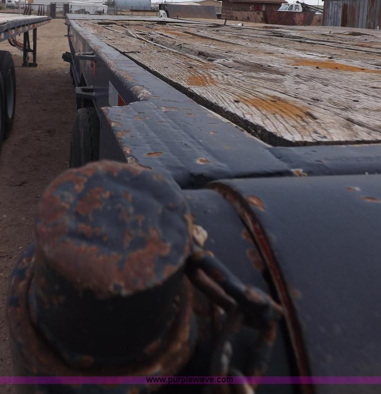 image for item I7725 1956 Hobbs trailer