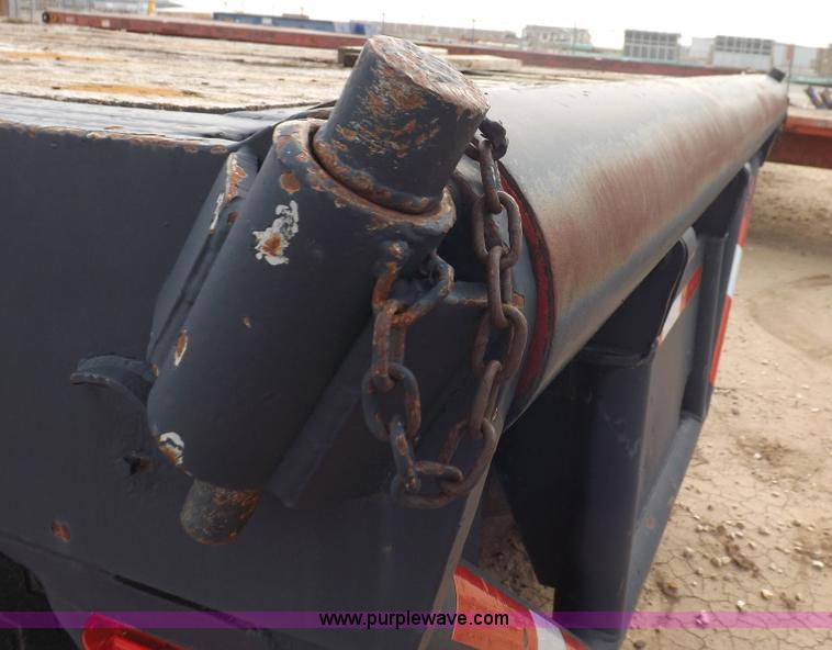 image for item I7725 1956 Hobbs trailer