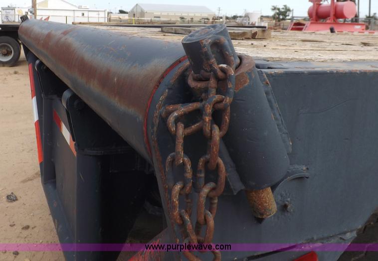 image for item I7725 1956 Hobbs trailer