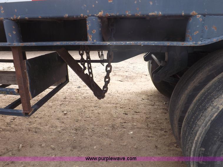 image for item I7725 1956 Hobbs trailer