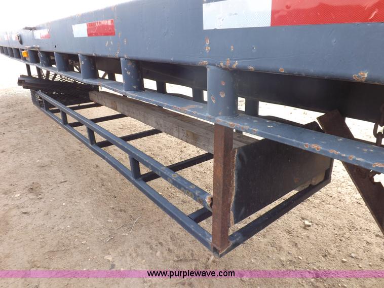 image for item I7725 1956 Hobbs trailer