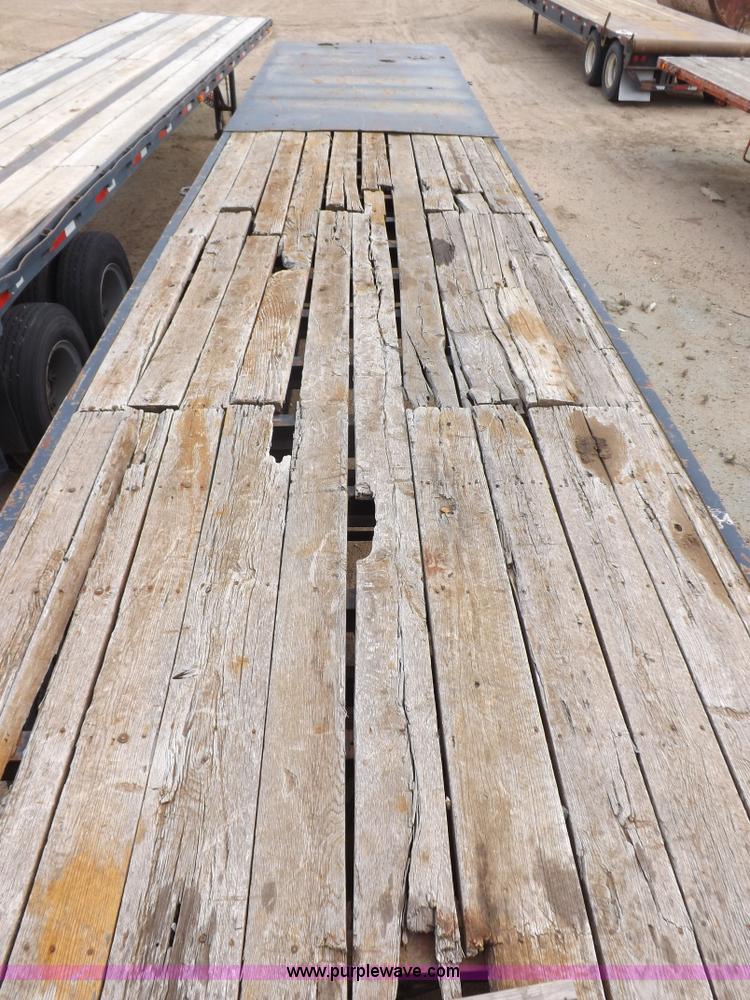 image for item I7725 1956 Hobbs trailer