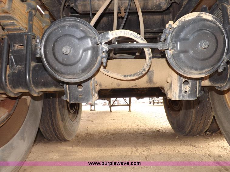 image for item I7725 1956 Hobbs trailer