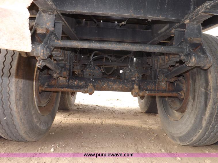 image for item I7725 1956 Hobbs trailer