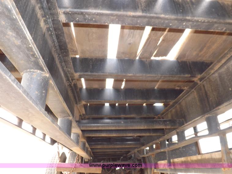 image for item I7725 1956 Hobbs trailer