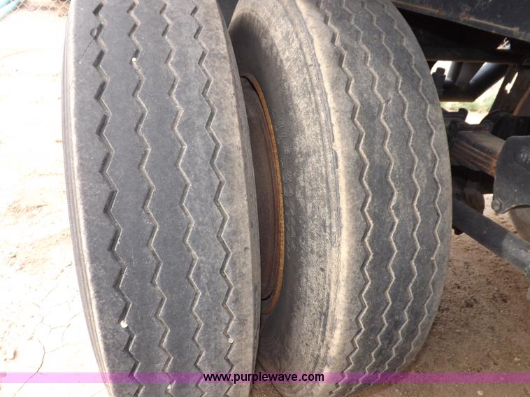 image for item I7725 1956 Hobbs trailer