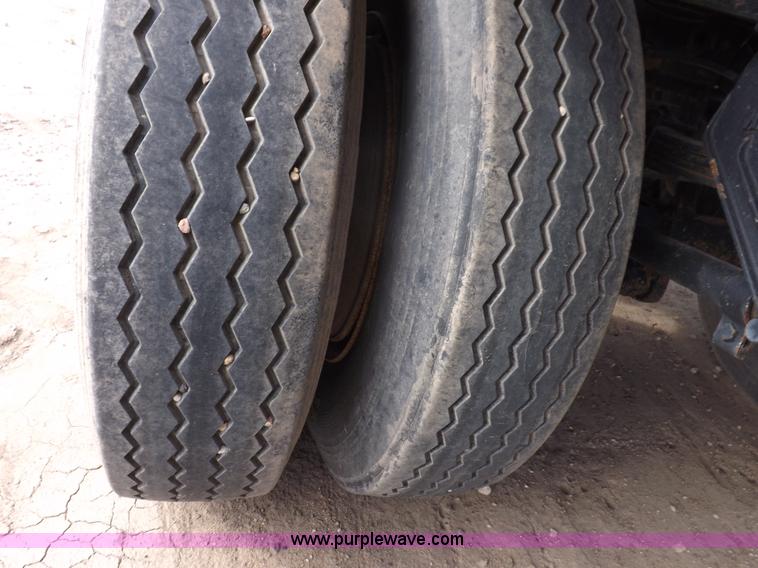 image for item I7725 1956 Hobbs trailer